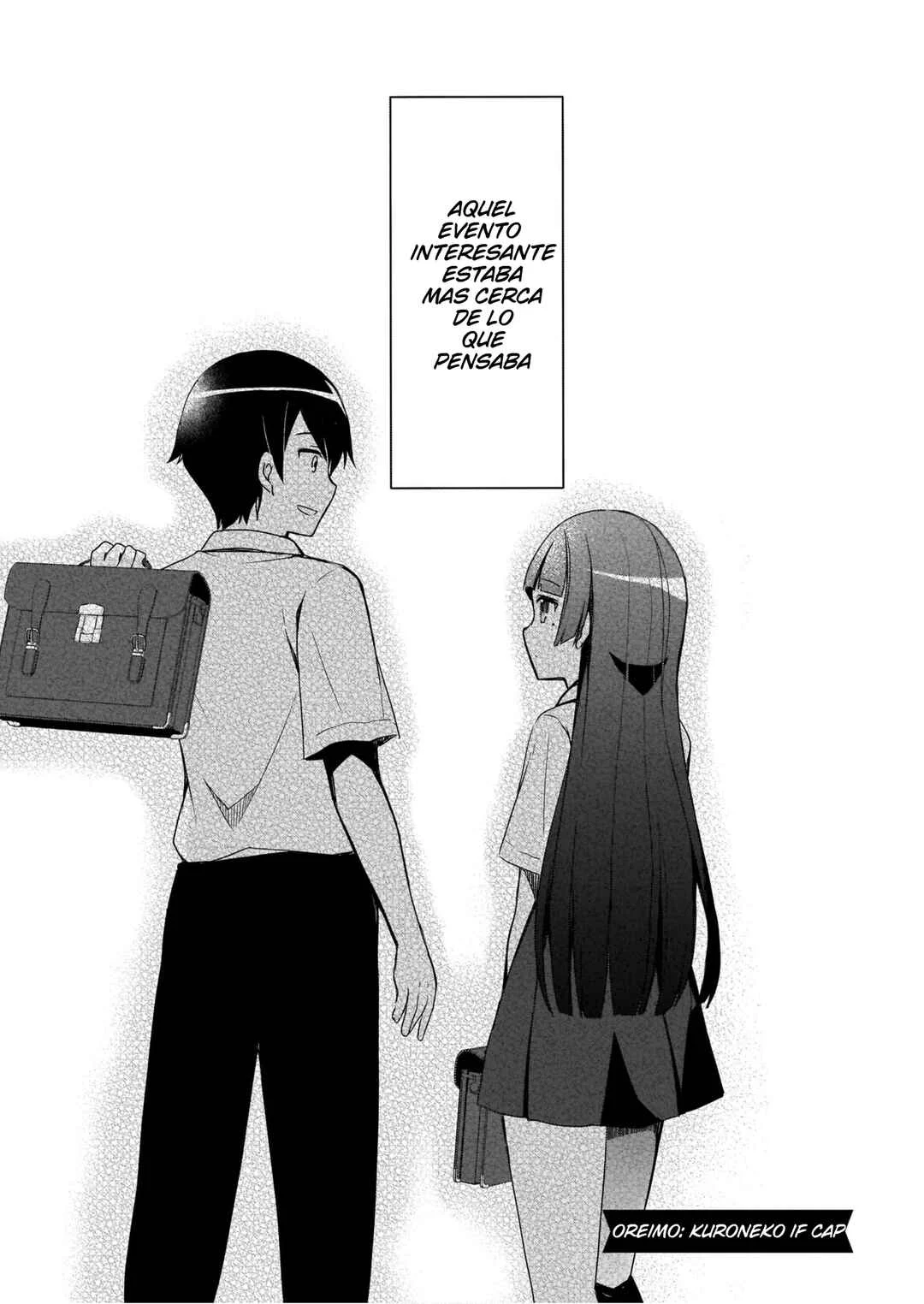 Ore no Imouto ga Konna ni Kawaii Wake ga Nai: Kuroneko If Capítulo 1 - Page 32