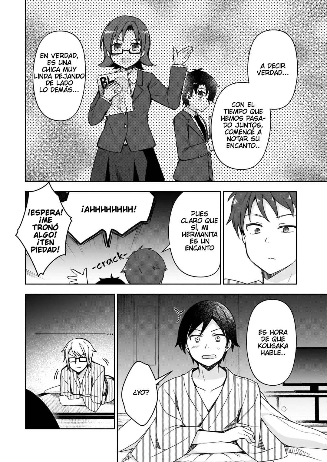 Ore no Imouto ga Konna ni Kawaii Wake ga Nai: Kuroneko If Capítulo 10 - Page 3