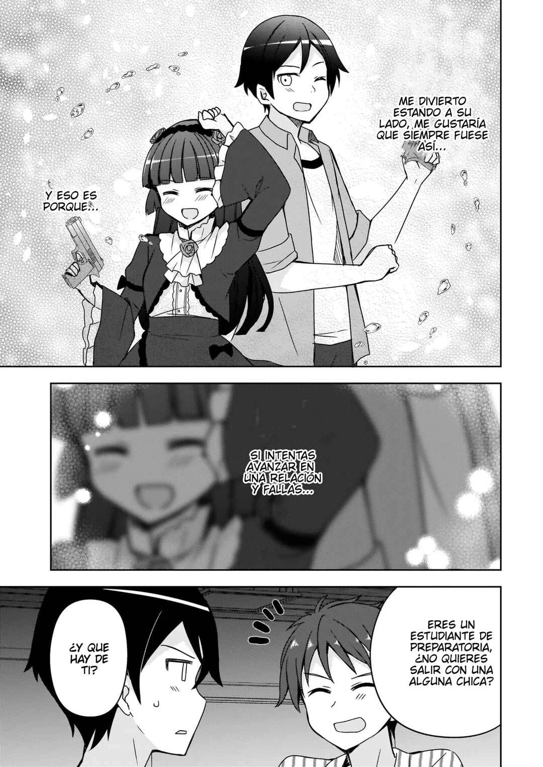 Ore no Imouto ga Konna ni Kawaii Wake ga Nai: Kuroneko If Capítulo 10 - Page 6