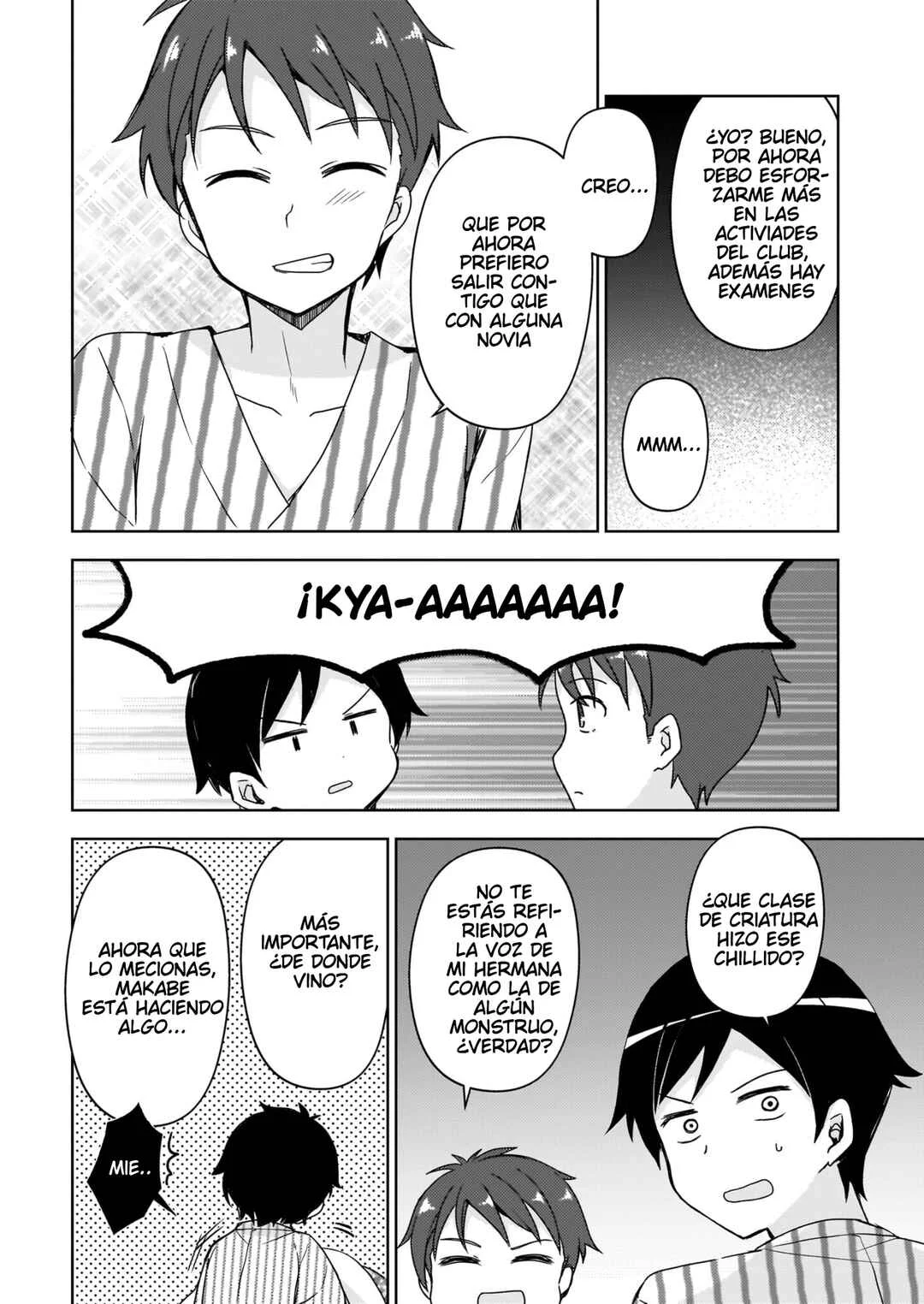 Ore no Imouto ga Konna ni Kawaii Wake ga Nai: Kuroneko If Capítulo 10 - Page 7