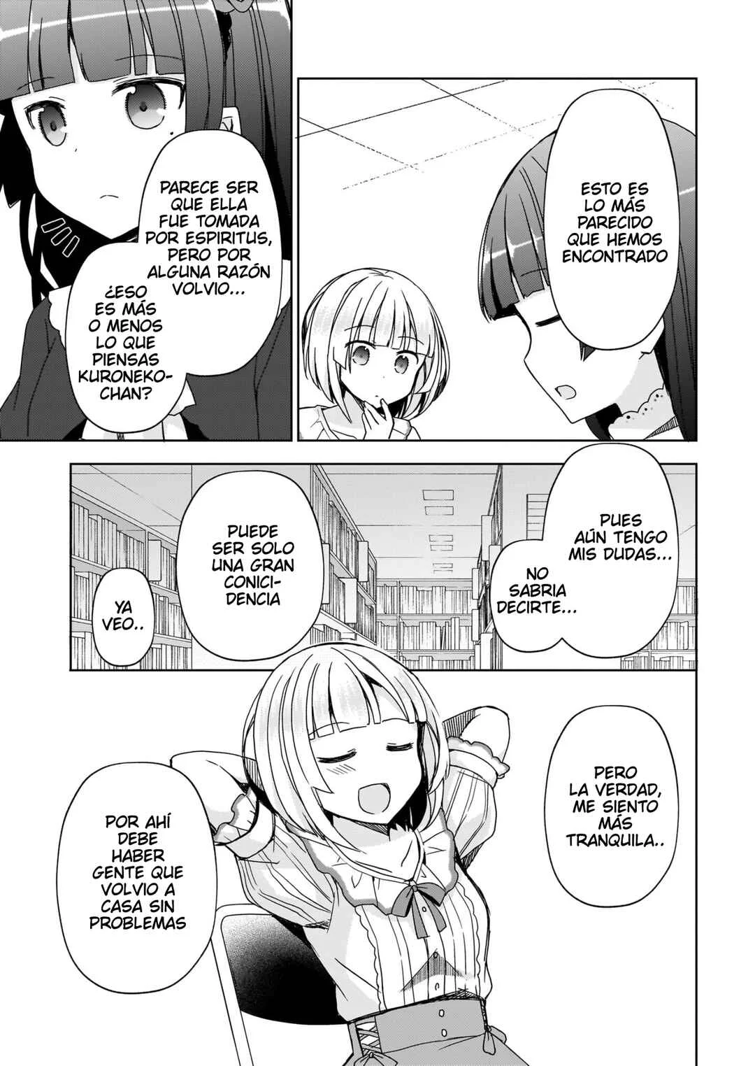 Ore no Imouto ga Konna ni Kawaii Wake ga Nai: Kuroneko If Capítulo 11 - Page 4