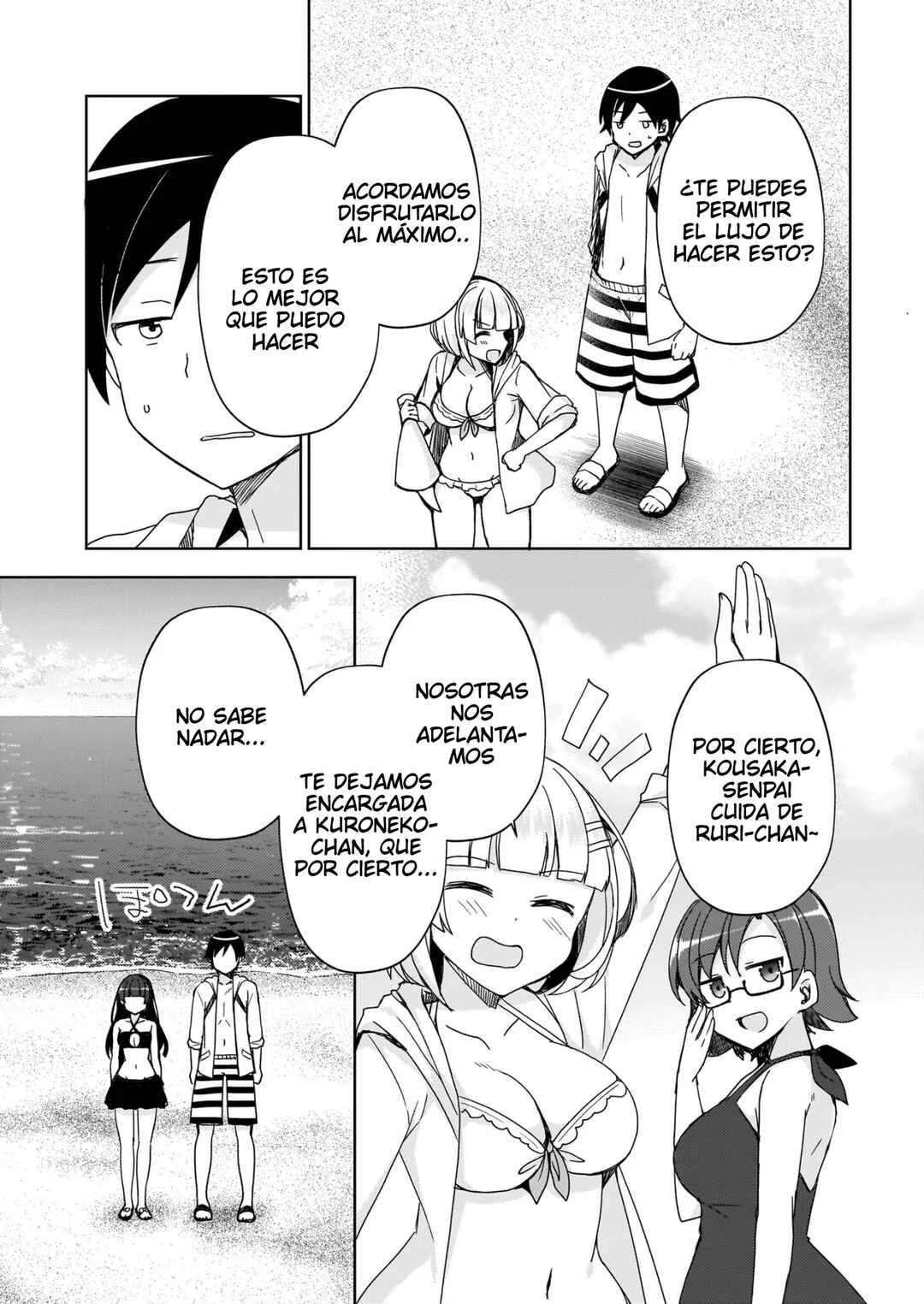 Ore no Imouto ga Konna ni Kawaii Wake ga Nai: Kuroneko If Capítulo 11 - Page 10