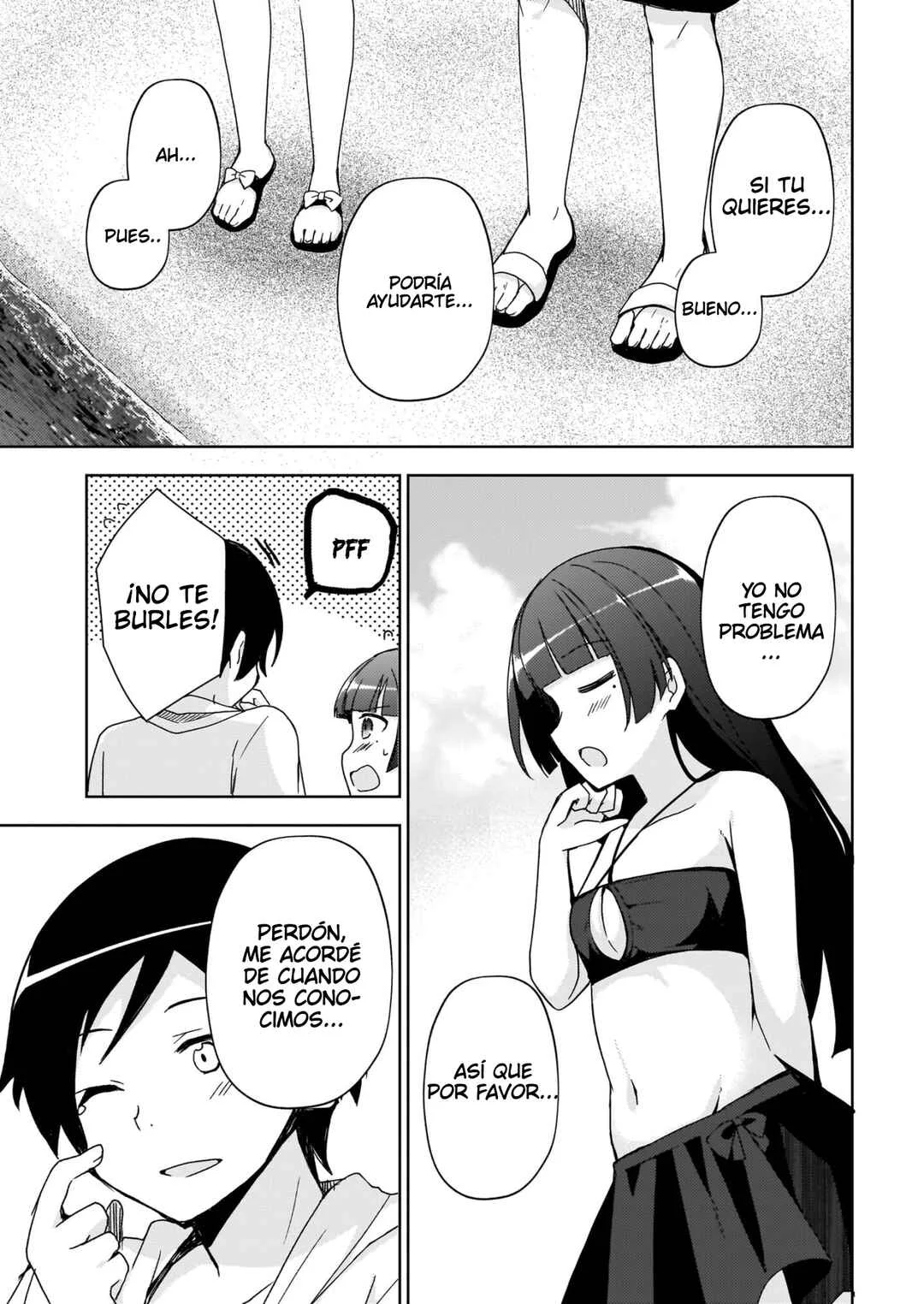Ore no Imouto ga Konna ni Kawaii Wake ga Nai: Kuroneko If Capítulo 11 - Page 12