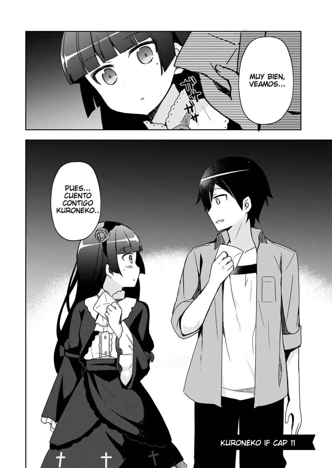 Ore no Imouto ga Konna ni Kawaii Wake ga Nai: Kuroneko If Capítulo 11 - Page 19