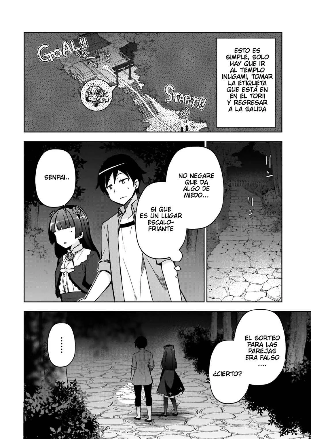 Ore no Imouto ga Konna ni Kawaii Wake ga Nai: Kuroneko If Capítulo 12 - Page 2