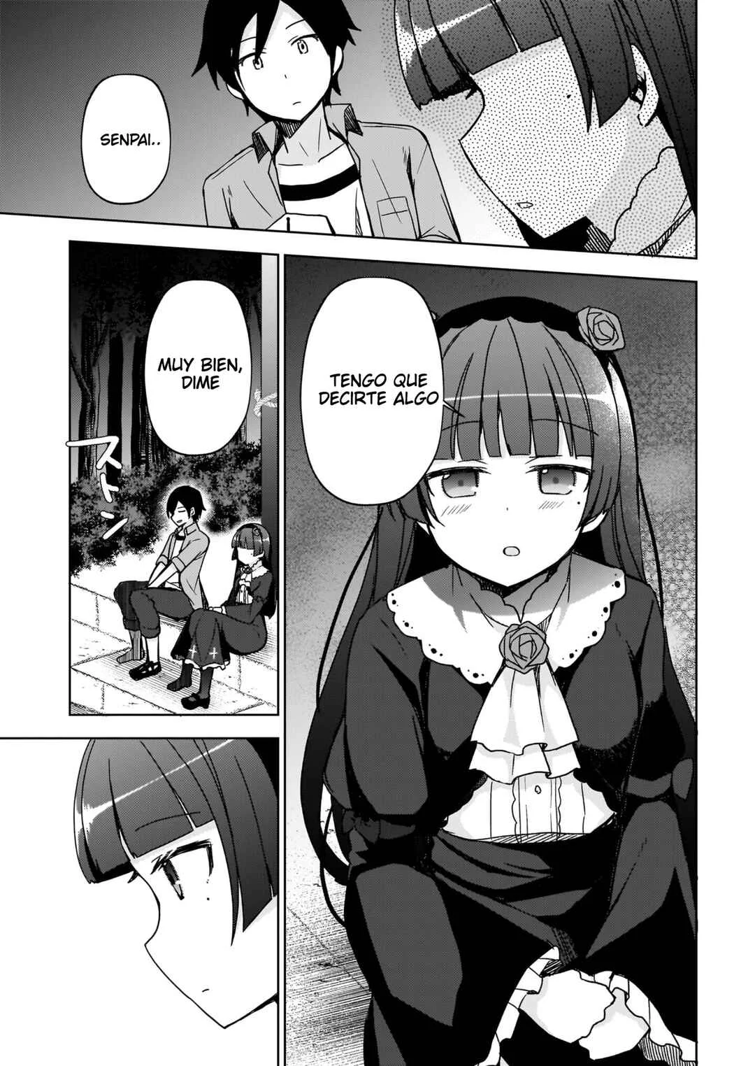 Ore no Imouto ga Konna ni Kawaii Wake ga Nai: Kuroneko If Capítulo 12 - Page 7