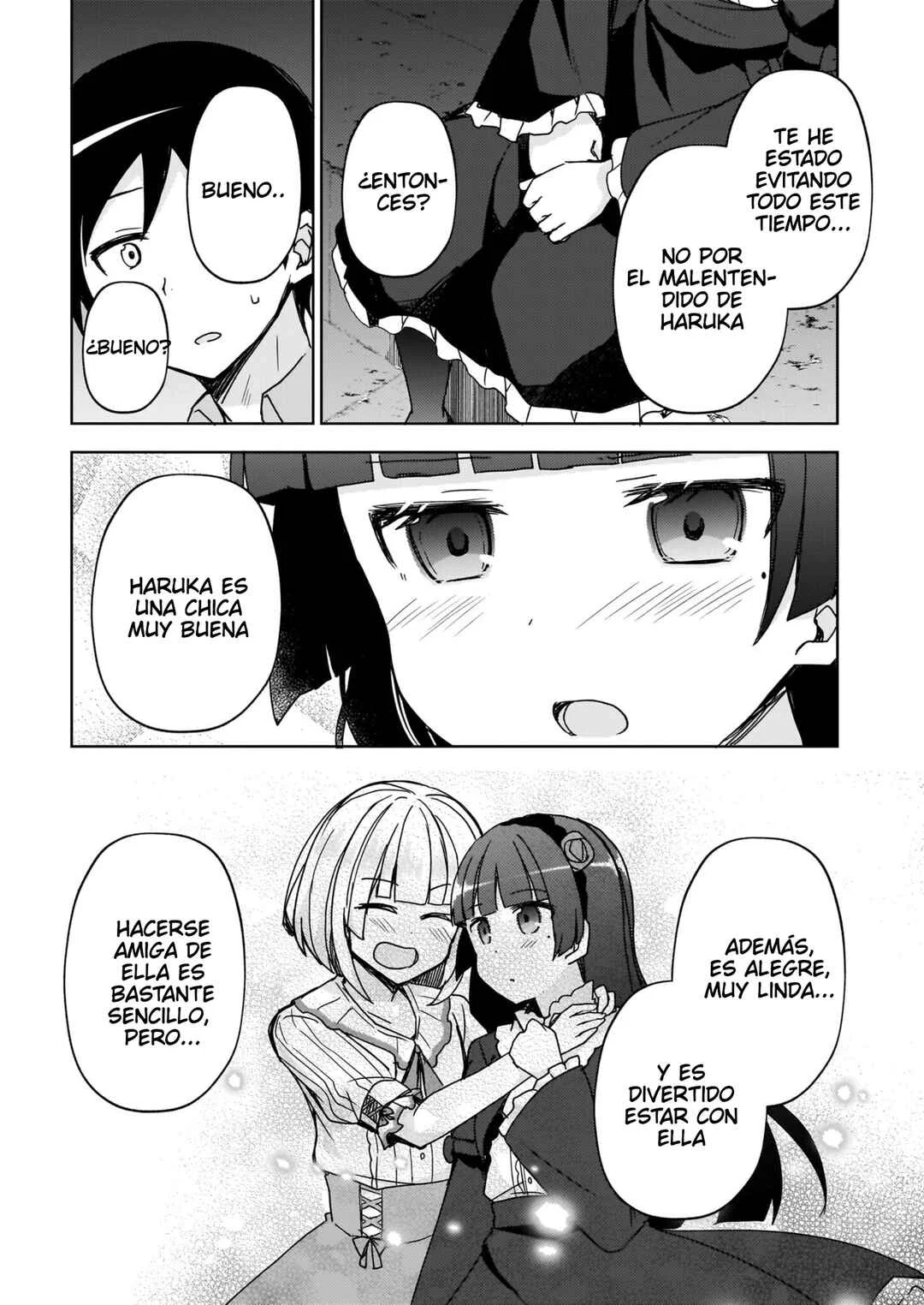 Ore no Imouto ga Konna ni Kawaii Wake ga Nai: Kuroneko If Capítulo 12 - Page 8