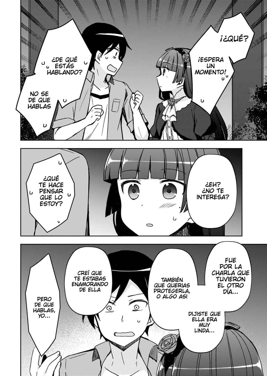 Ore no Imouto ga Konna ni Kawaii Wake ga Nai: Kuroneko If Capítulo 12 - Page 10