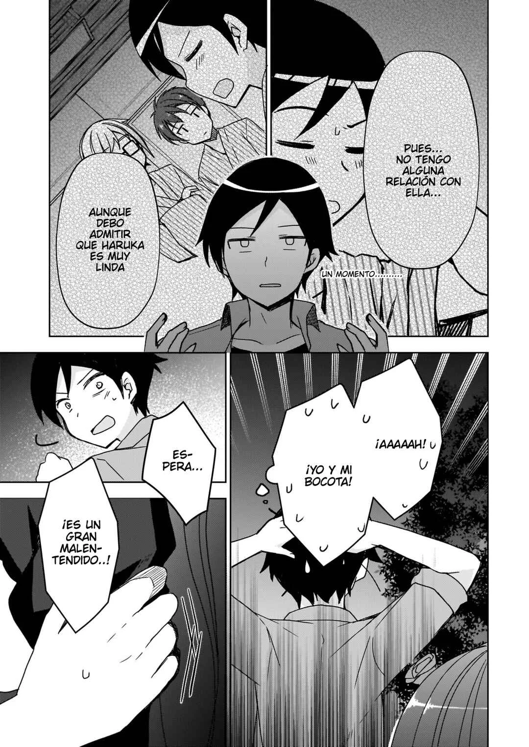 Ore no Imouto ga Konna ni Kawaii Wake ga Nai: Kuroneko If Capítulo 12 - Page 11