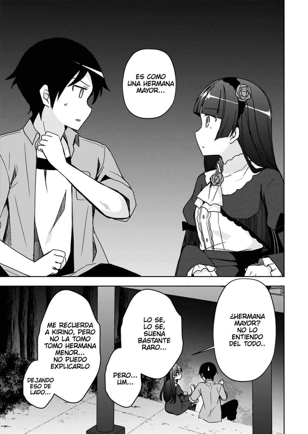 Ore no Imouto ga Konna ni Kawaii Wake ga Nai: Kuroneko If Capítulo 12 - Page 13