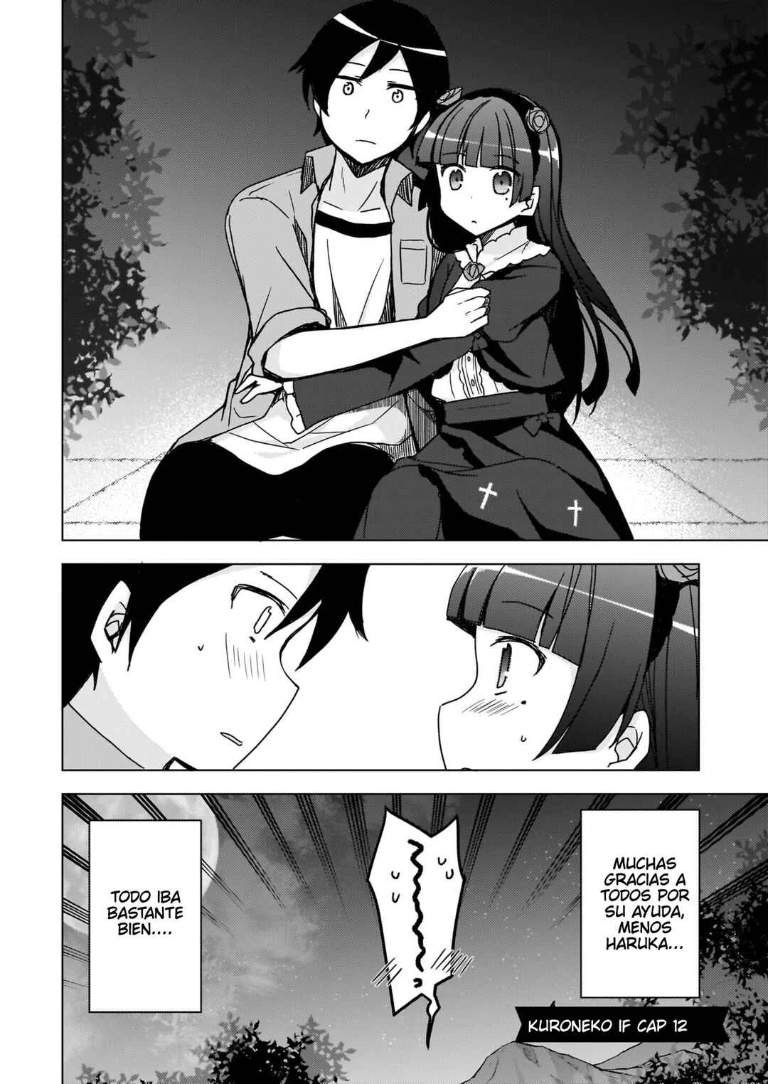 Ore no Imouto ga Konna ni Kawaii Wake ga Nai: Kuroneko If Capítulo 12 - Page 21