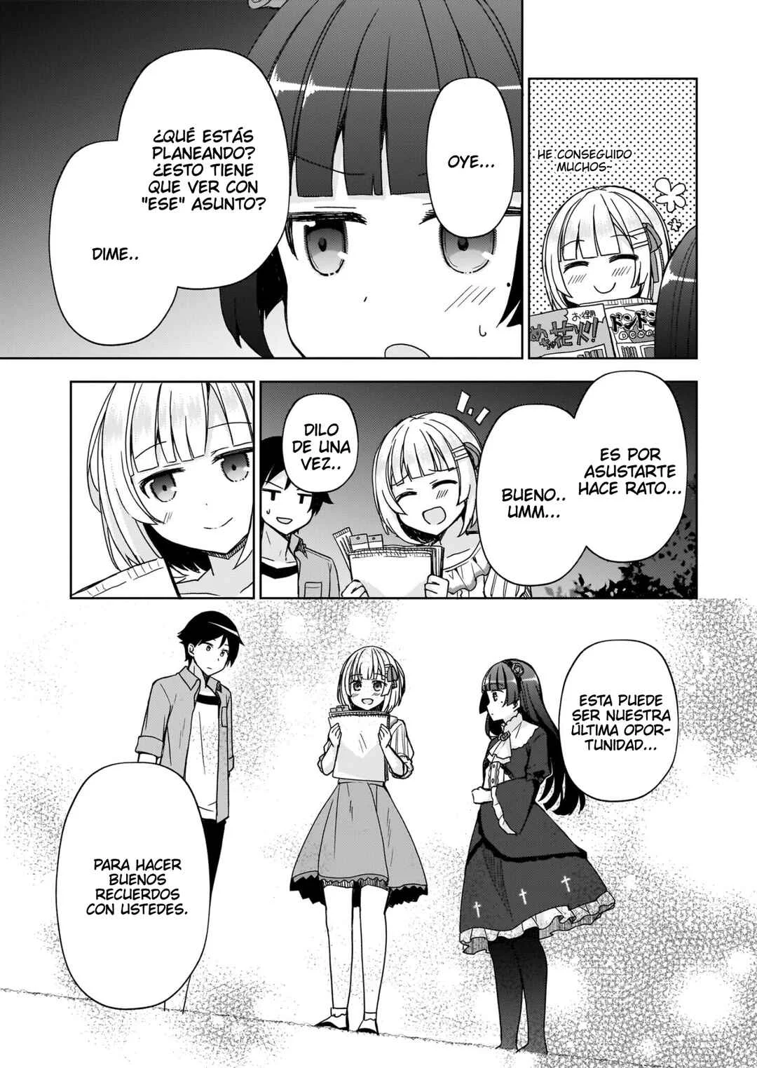 Ore no Imouto ga Konna ni Kawaii Wake ga Nai: Kuroneko If Capítulo 13 - Page 1
