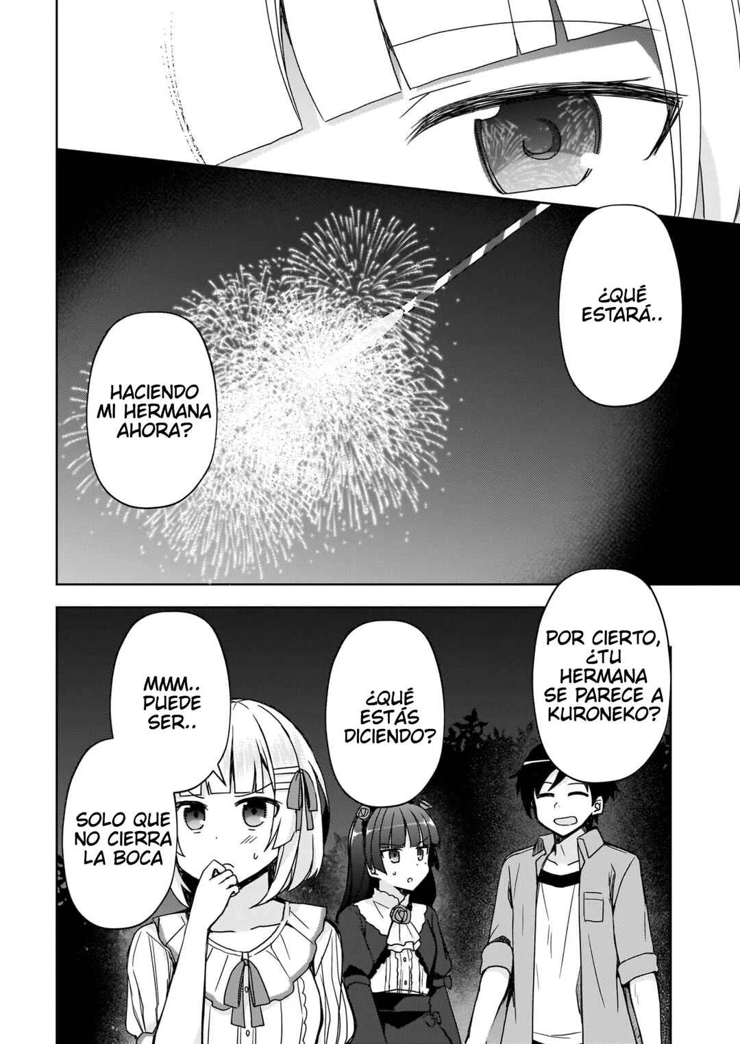 Ore no Imouto ga Konna ni Kawaii Wake ga Nai: Kuroneko If Capítulo 13 - Page 4