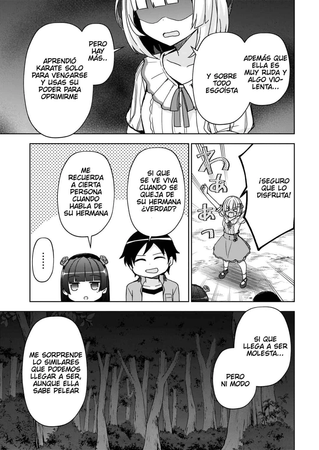 Ore no Imouto ga Konna ni Kawaii Wake ga Nai: Kuroneko If Capítulo 13 - Page 5