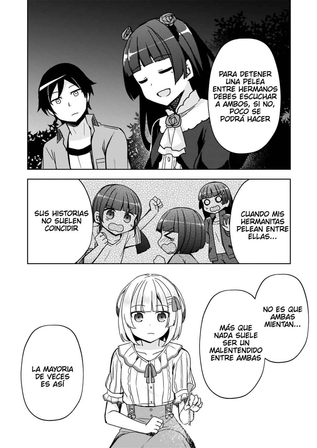 Ore no Imouto ga Konna ni Kawaii Wake ga Nai: Kuroneko If Capítulo 13 - Page 11