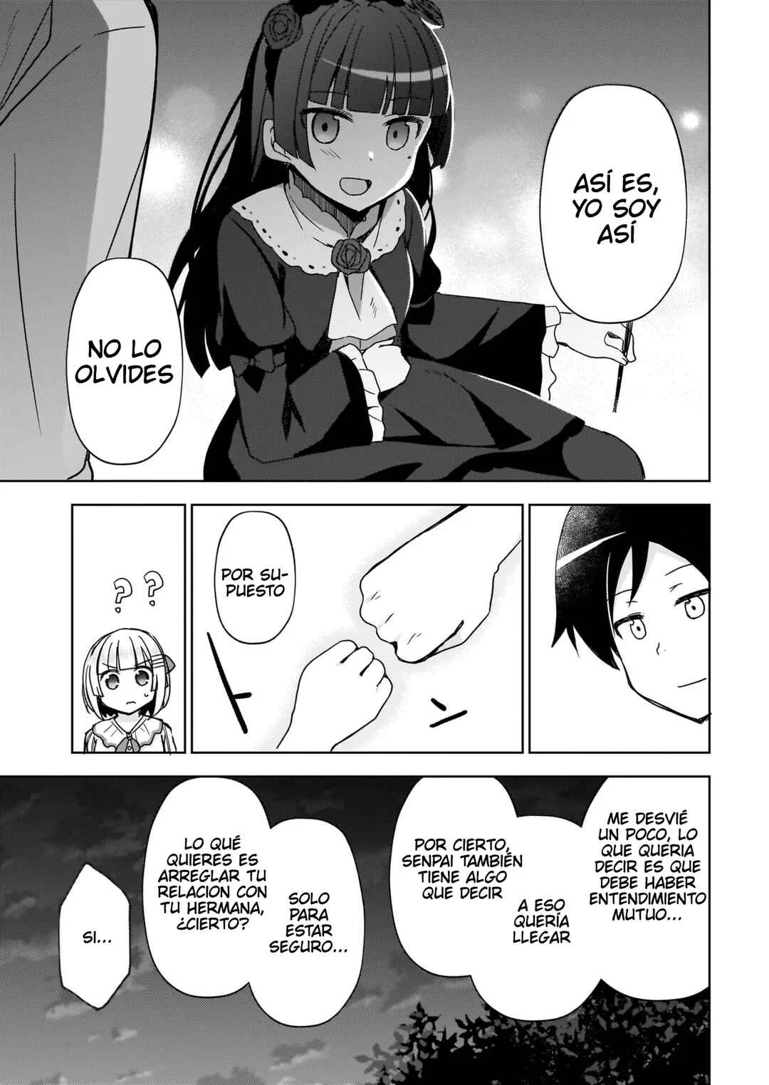 Ore no Imouto ga Konna ni Kawaii Wake ga Nai: Kuroneko If Capítulo 13 - Page 17