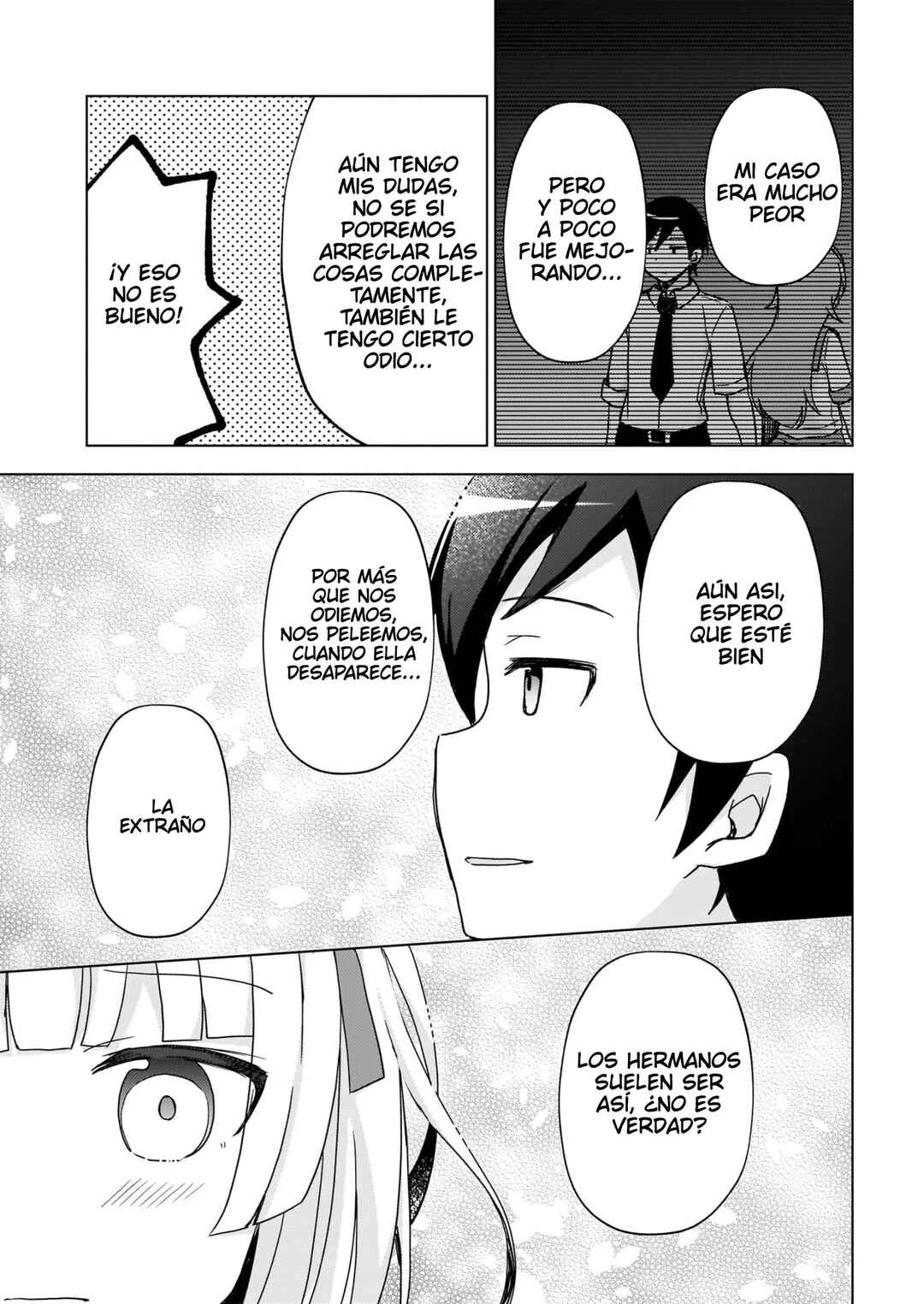 Ore no Imouto ga Konna ni Kawaii Wake ga Nai: Kuroneko If Capítulo 13 - Page 19