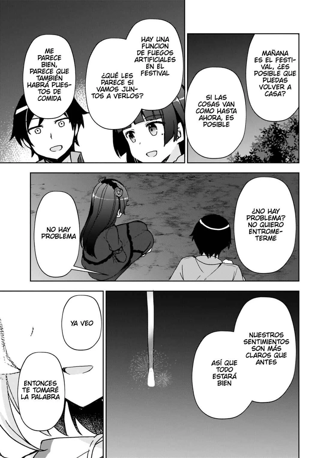 Ore no Imouto ga Konna ni Kawaii Wake ga Nai: Kuroneko If Capítulo 13 - Page 21