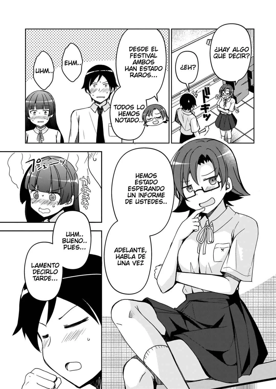 Ore no Imouto ga Konna ni Kawaii Wake ga Nai: Kuroneko If Capítulo 16 - Page 4