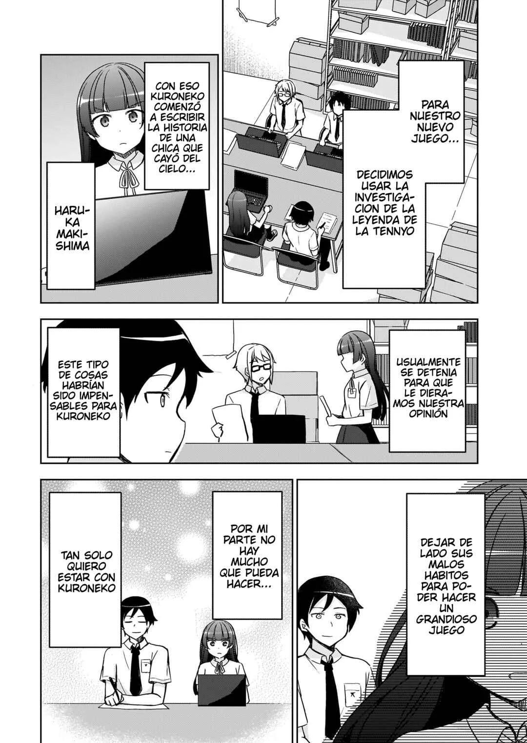 Ore no Imouto ga Konna ni Kawaii Wake ga Nai: Kuroneko If Capítulo 16 - Page 7