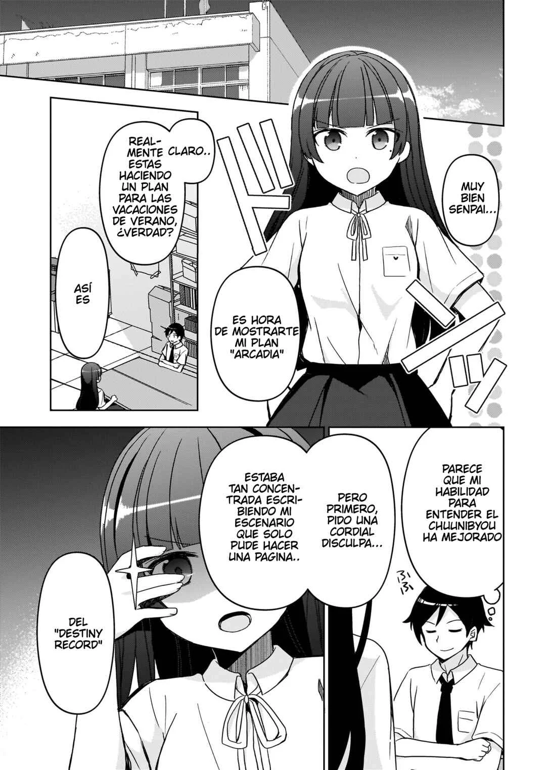 Ore no Imouto ga Konna ni Kawaii Wake ga Nai: Kuroneko If Capítulo 16 - Page 8