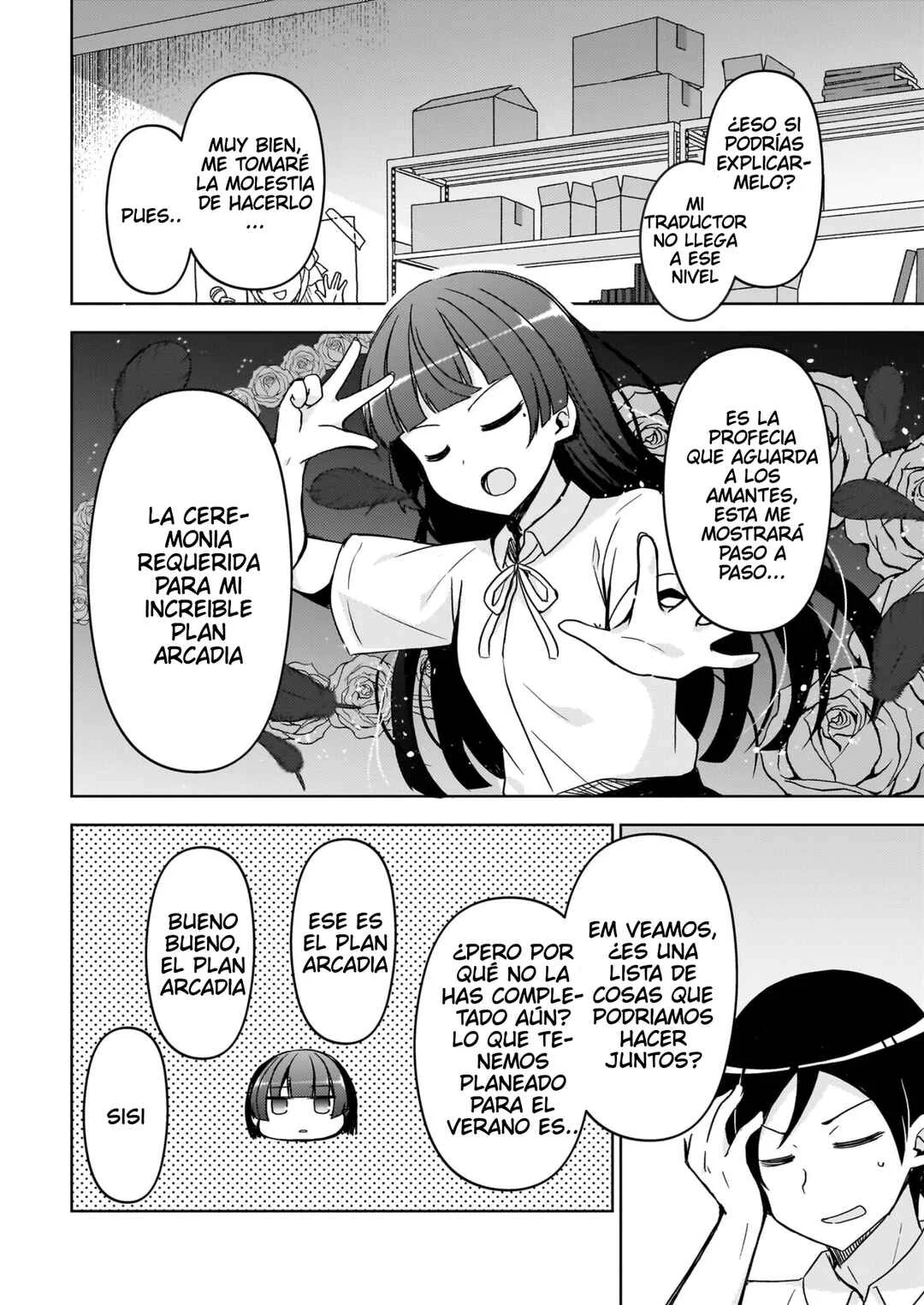 Ore no Imouto ga Konna ni Kawaii Wake ga Nai: Kuroneko If Capítulo 16 - Page 9