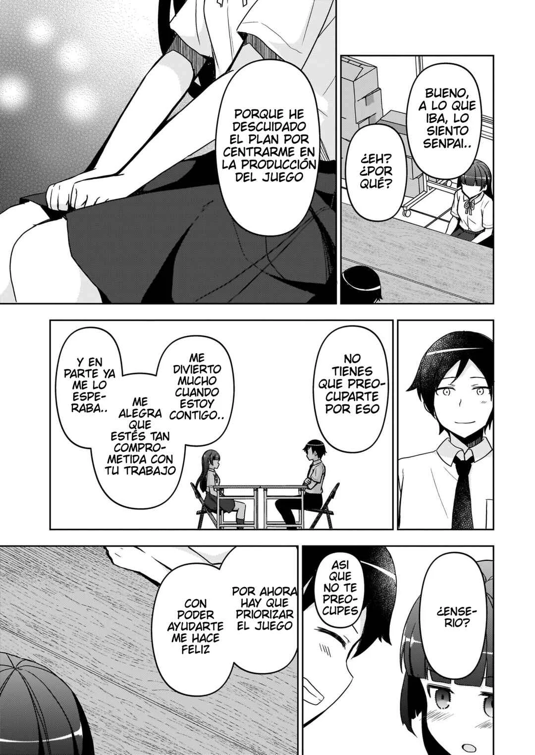 Ore no Imouto ga Konna ni Kawaii Wake ga Nai: Kuroneko If Capítulo 16 - Page 10