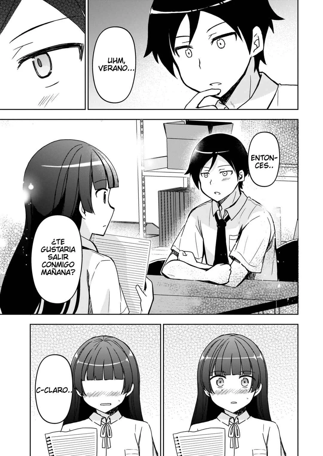 Ore no Imouto ga Konna ni Kawaii Wake ga Nai: Kuroneko If Capítulo 16 - Page 14