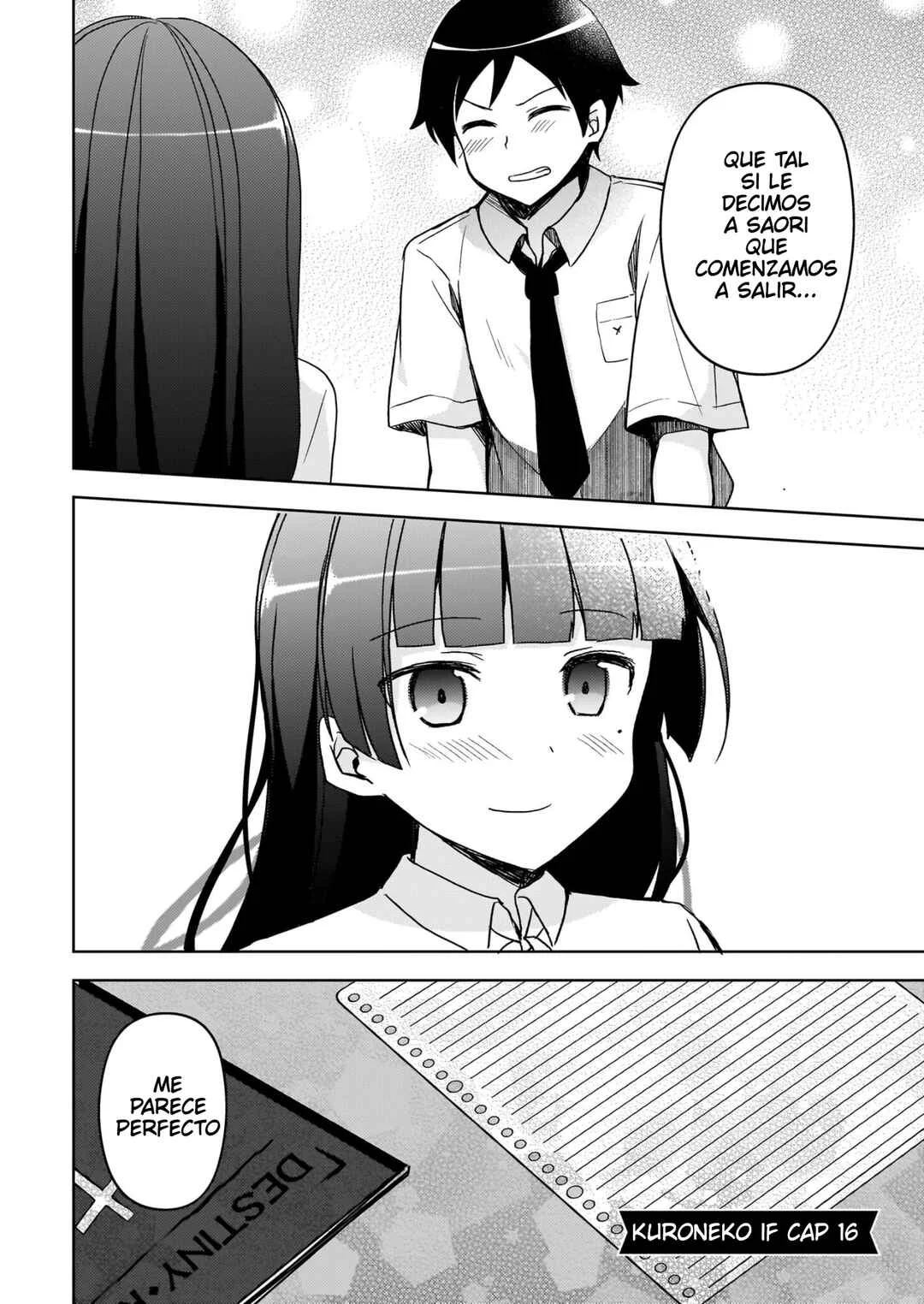 Ore no Imouto ga Konna ni Kawaii Wake ga Nai: Kuroneko If Capítulo 16 - Page 17