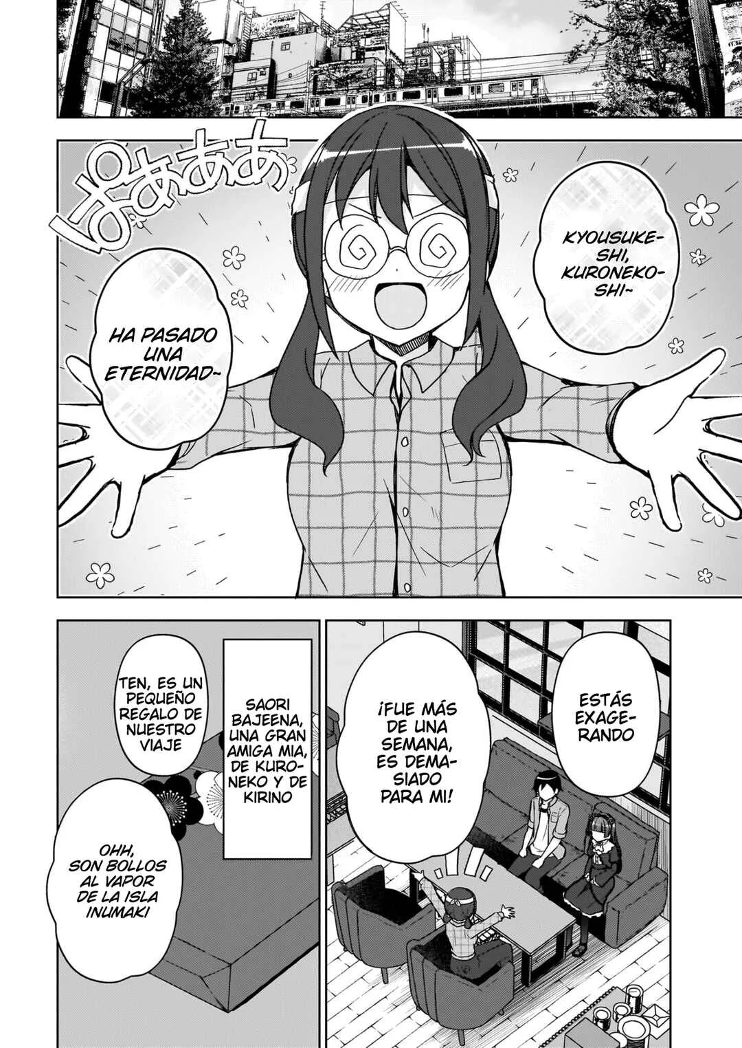 Ore no Imouto ga Konna ni Kawaii Wake ga Nai: Kuroneko If Capítulo 17 - Page 1