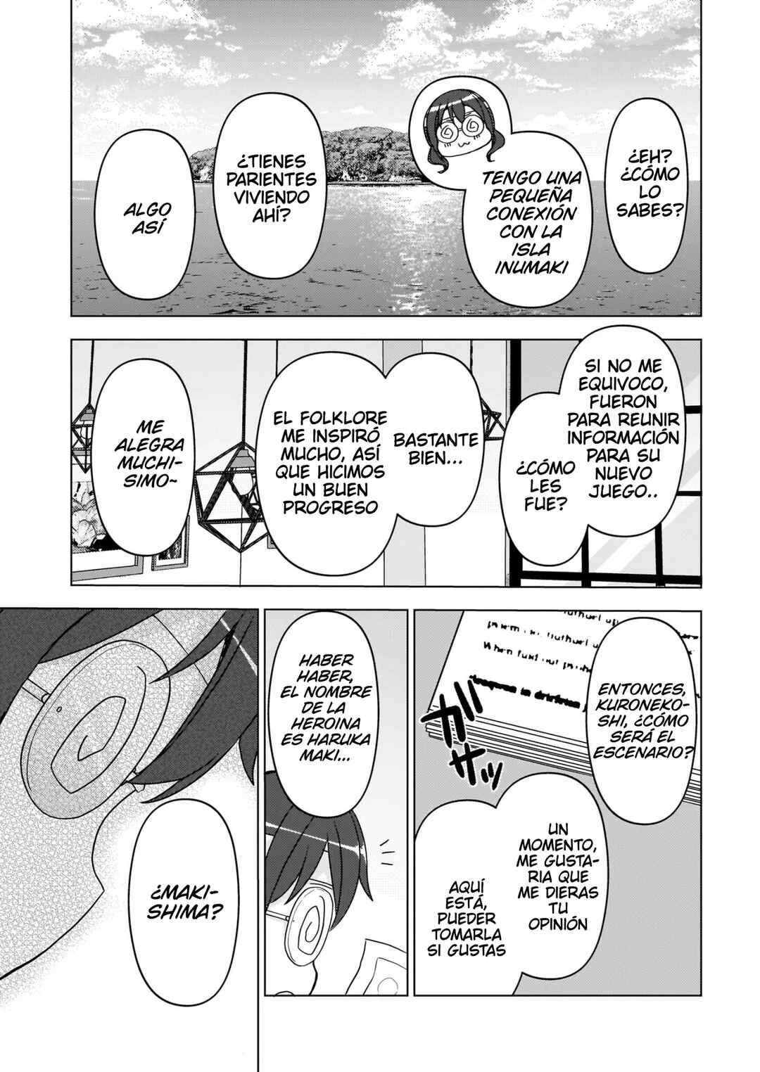 Ore no Imouto ga Konna ni Kawaii Wake ga Nai: Kuroneko If Capítulo 17 - Page 2