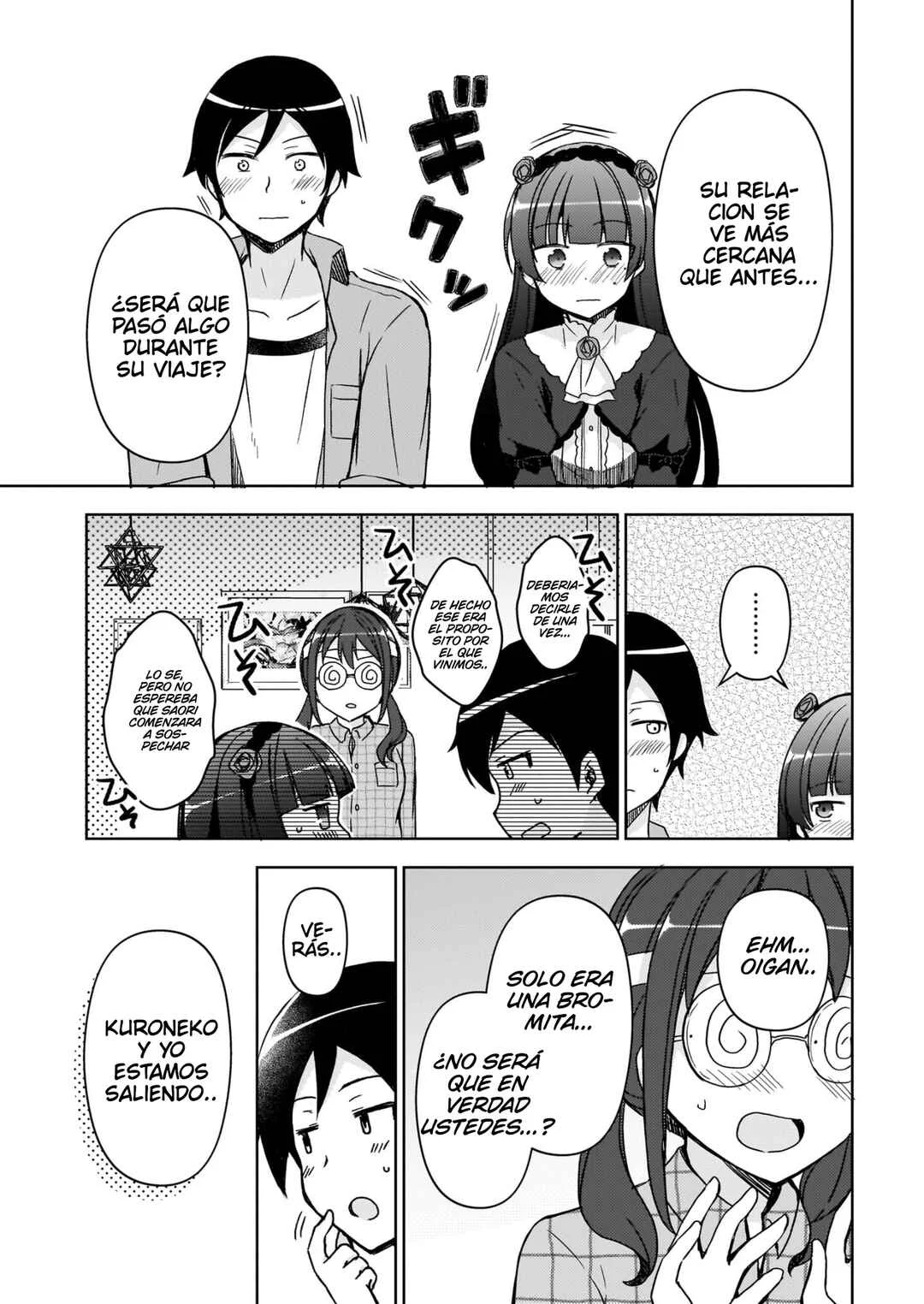 Ore no Imouto ga Konna ni Kawaii Wake ga Nai: Kuroneko If Capítulo 17 - Page 4