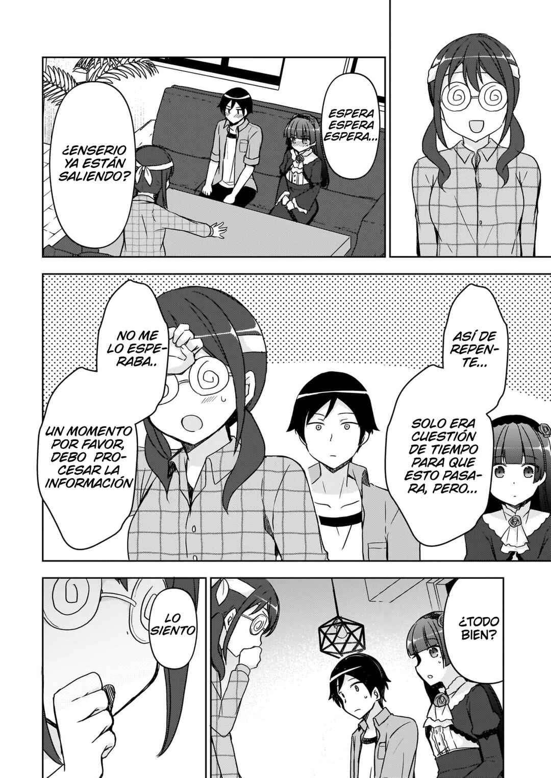 Ore no Imouto ga Konna ni Kawaii Wake ga Nai: Kuroneko If Capítulo 17 - Page 5