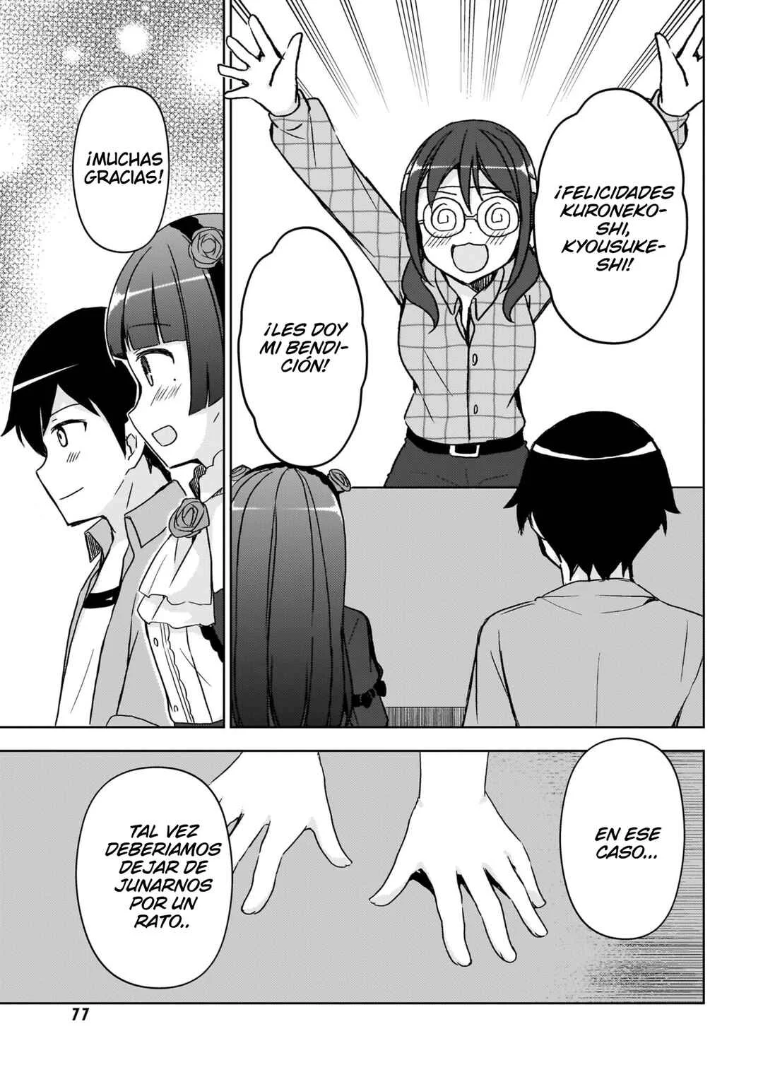Ore no Imouto ga Konna ni Kawaii Wake ga Nai: Kuroneko If Capítulo 17 - Page 6