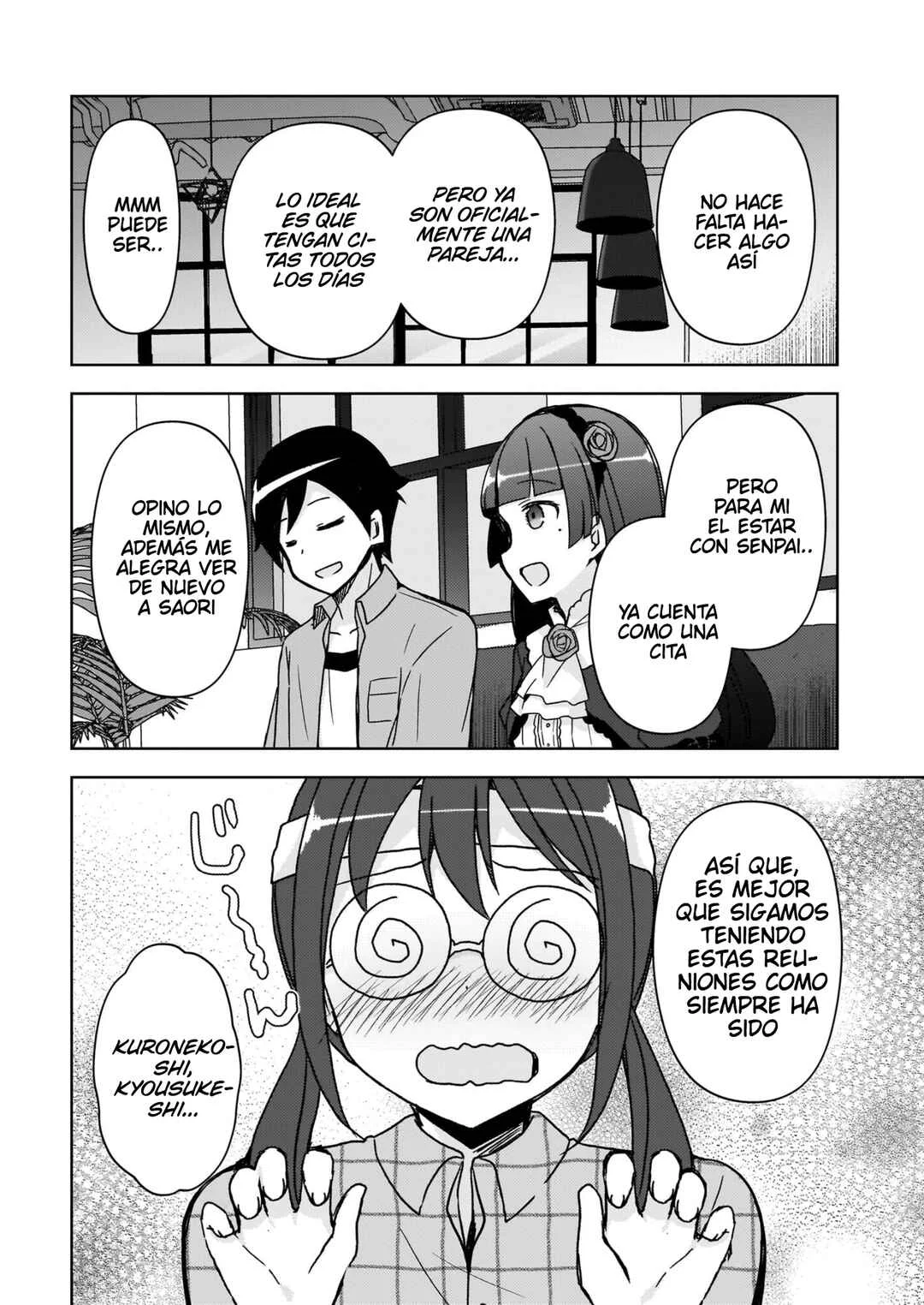 Ore no Imouto ga Konna ni Kawaii Wake ga Nai: Kuroneko If Capítulo 17 - Page 7