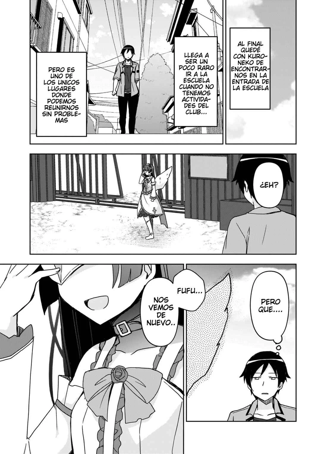 Ore no Imouto ga Konna ni Kawaii Wake ga Nai: Kuroneko If Capítulo 17 - Page 10