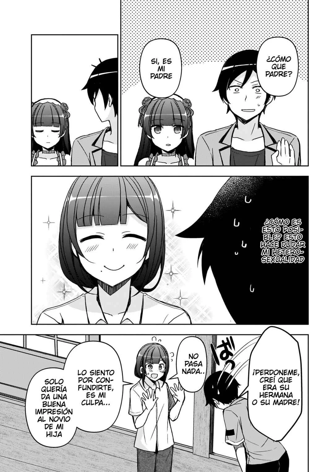 Ore no Imouto ga Konna ni Kawaii Wake ga Nai: Kuroneko If Capítulo 18 - Page 4