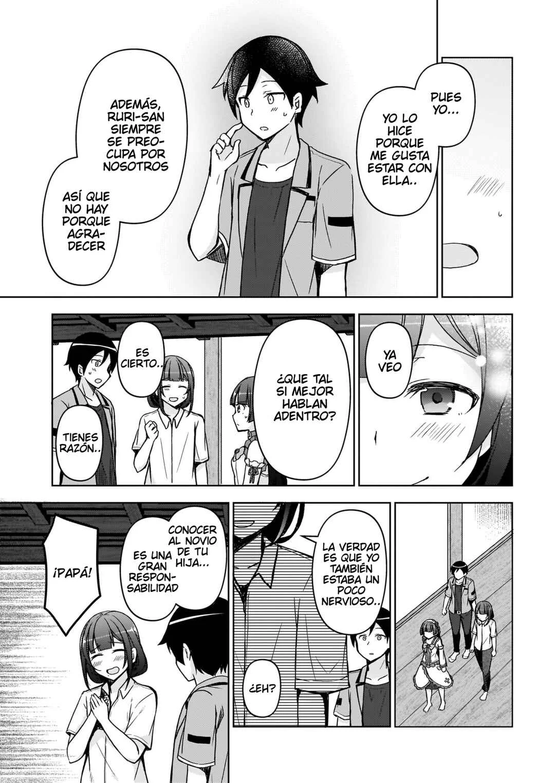 Ore no Imouto ga Konna ni Kawaii Wake ga Nai: Kuroneko If Capítulo 18 - Page 6