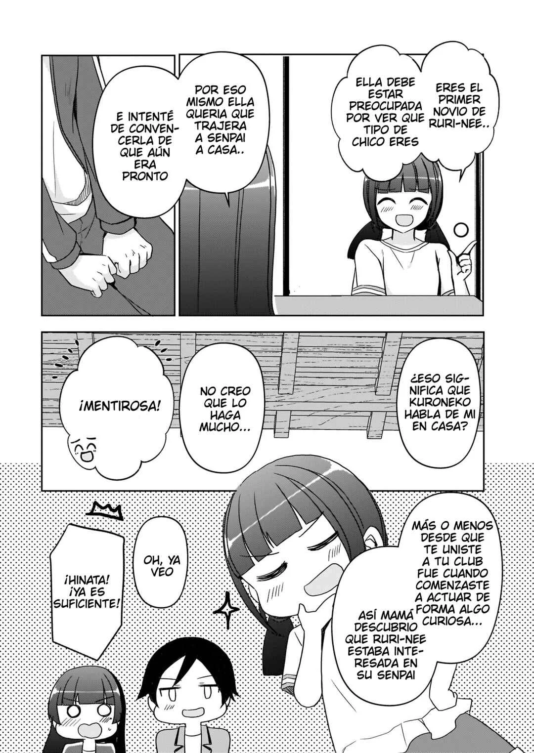 Ore no Imouto ga Konna ni Kawaii Wake ga Nai: Kuroneko If Capítulo 18 - Page 9