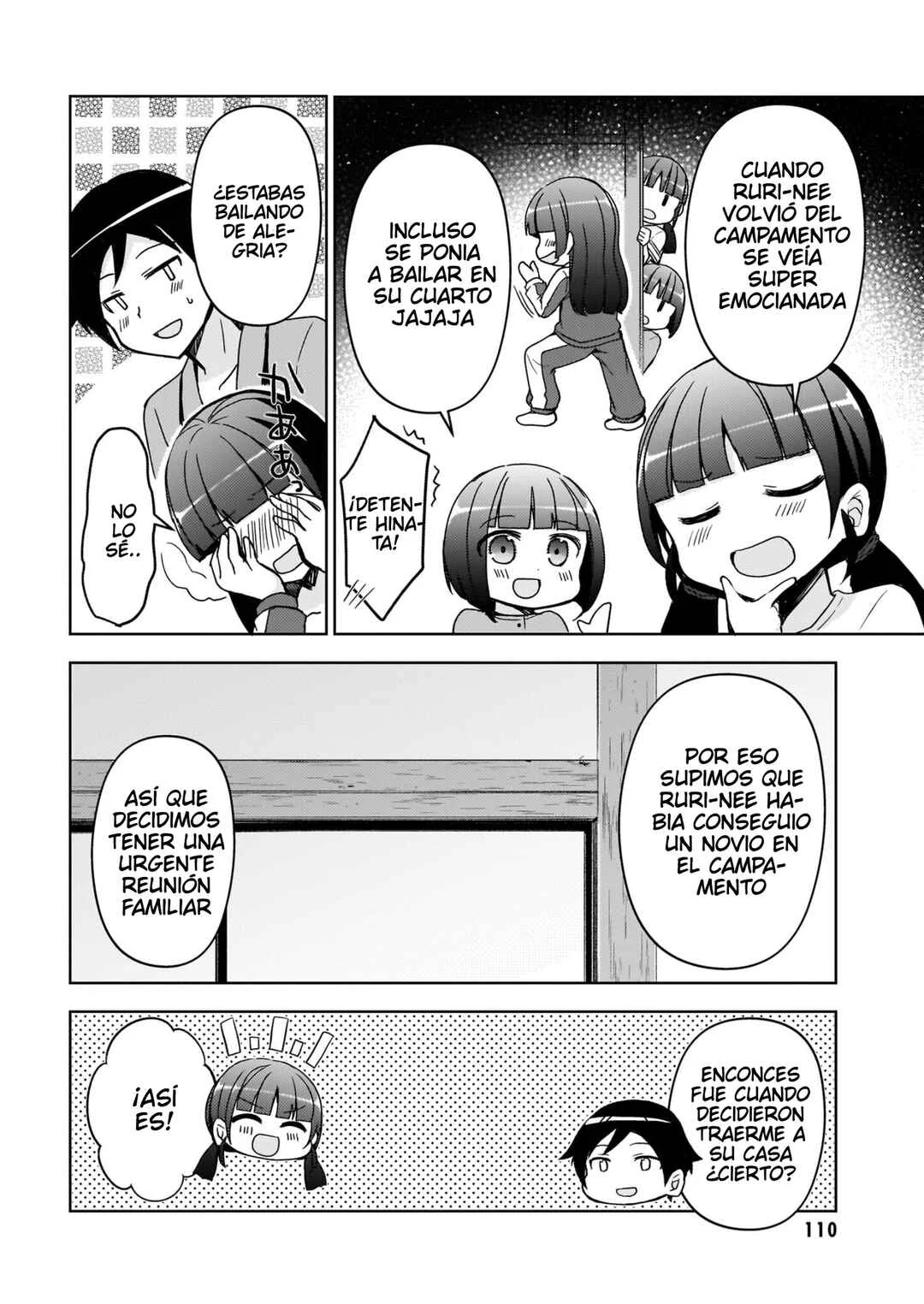 Ore no Imouto ga Konna ni Kawaii Wake ga Nai: Kuroneko If Capítulo 18 - Page 11