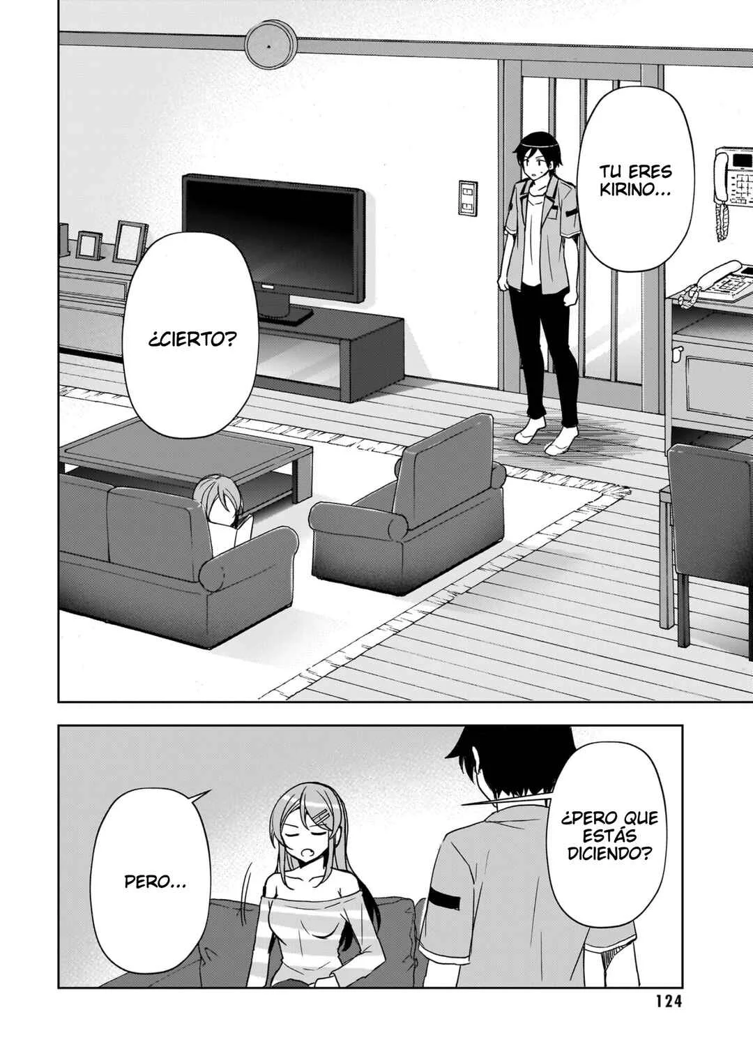 Ore no Imouto ga Konna ni Kawaii Wake ga Nai: Kuroneko If Capítulo 19 - Page 2