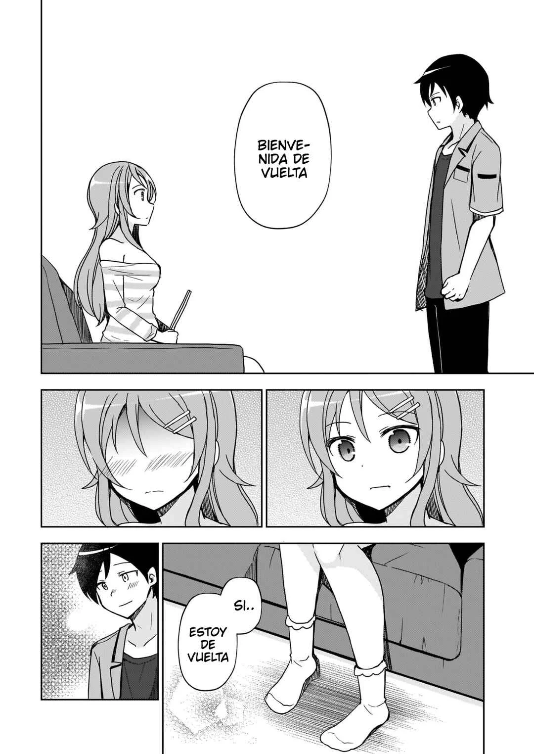 Ore no Imouto ga Konna ni Kawaii Wake ga Nai: Kuroneko If Capítulo 19 - Page 4