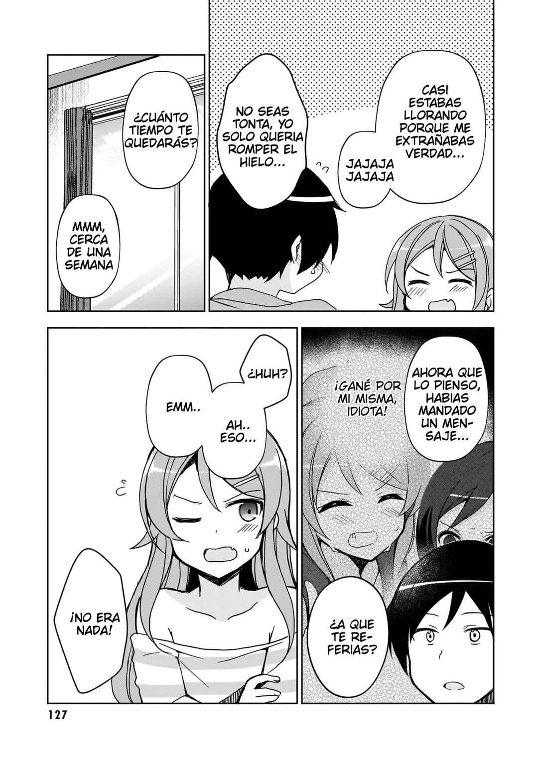 Ore no Imouto ga Konna ni Kawaii Wake ga Nai: Kuroneko If Capítulo 19 - Page 5