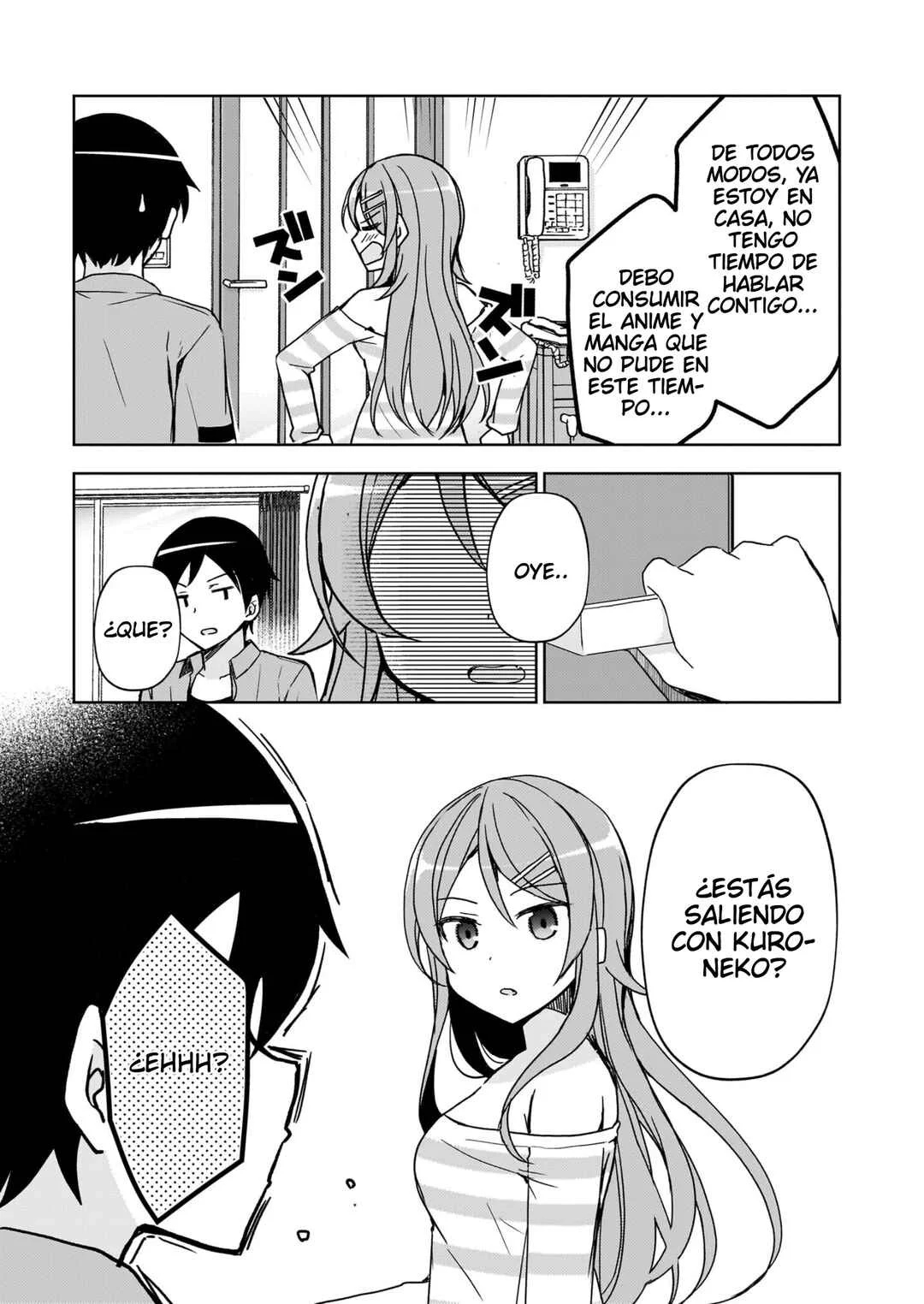 Ore no Imouto ga Konna ni Kawaii Wake ga Nai: Kuroneko If Capítulo 19 - Page 6