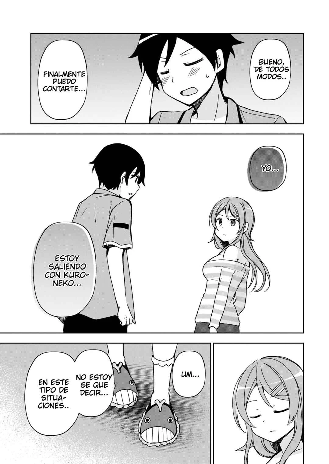 Ore no Imouto ga Konna ni Kawaii Wake ga Nai: Kuroneko If Capítulo 19 - Page 9
