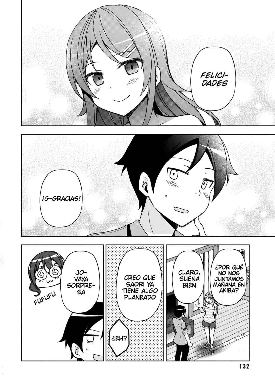 Ore no Imouto ga Konna ni Kawaii Wake ga Nai: Kuroneko If Capítulo 19 - Page 10
