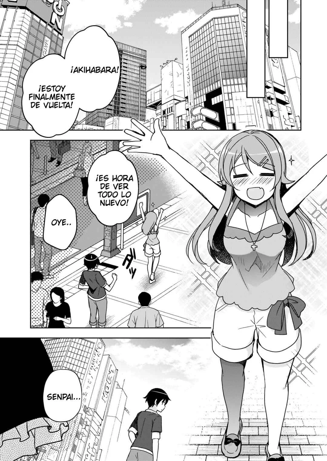 Ore no Imouto ga Konna ni Kawaii Wake ga Nai: Kuroneko If Capítulo 19 - Page 11