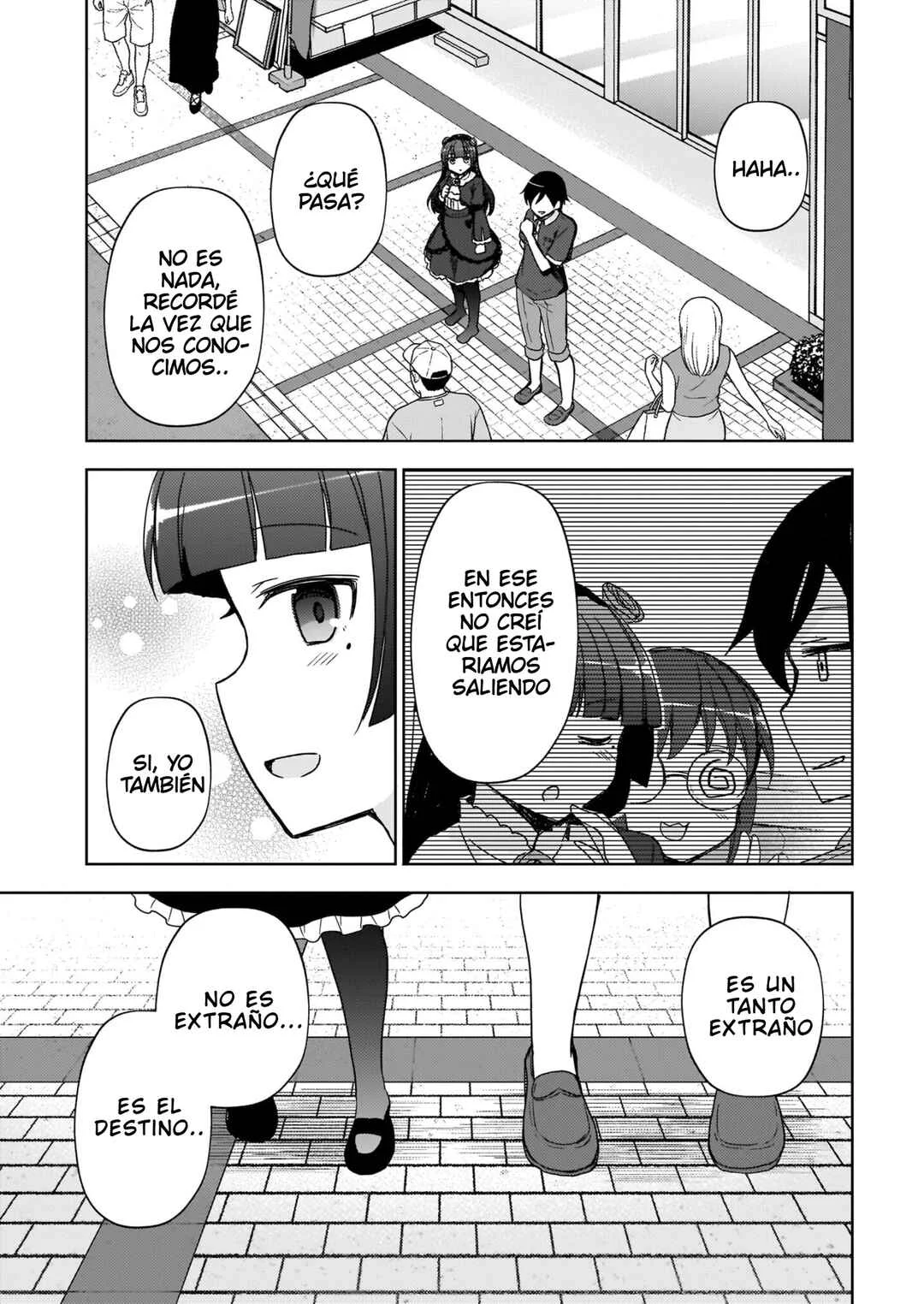 Ore no Imouto ga Konna ni Kawaii Wake ga Nai: Kuroneko If Capítulo 19 - Page 13