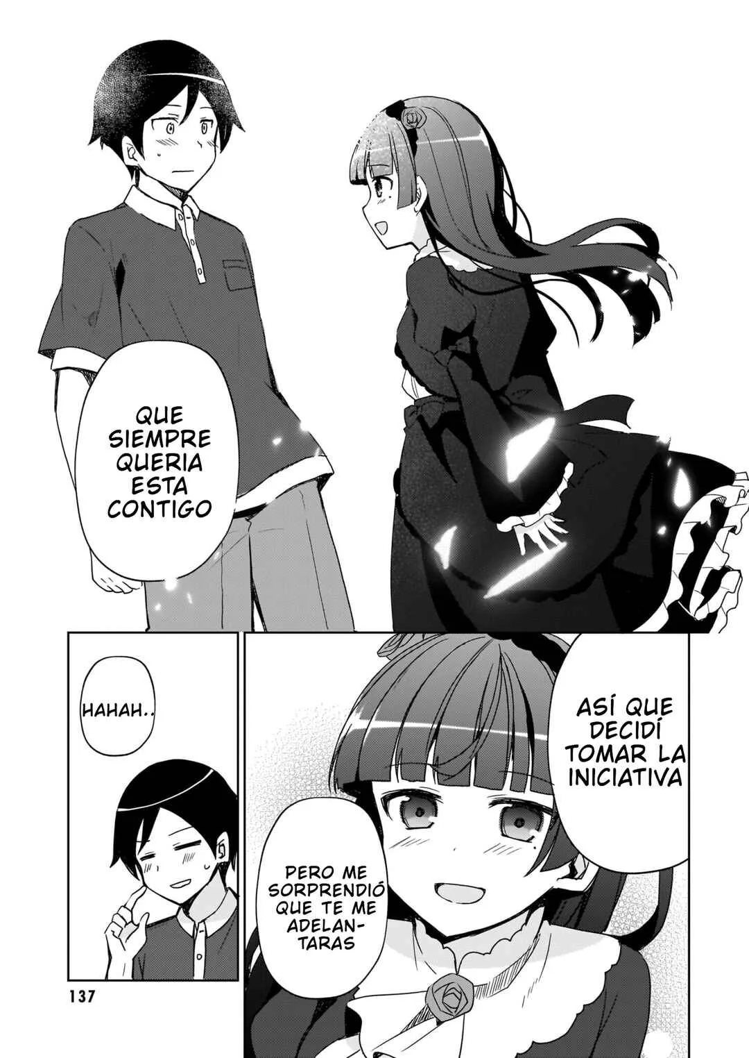 Ore no Imouto ga Konna ni Kawaii Wake ga Nai: Kuroneko If Capítulo 19 - Page 15