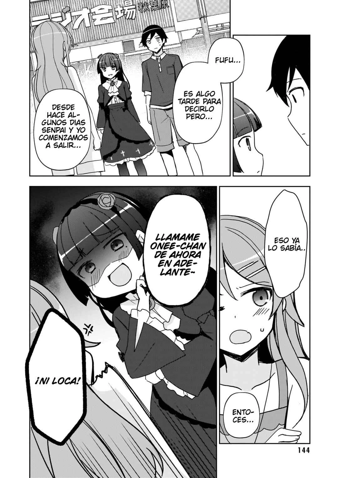Ore no Imouto ga Konna ni Kawaii Wake ga Nai: Kuroneko If Capítulo 19 - Page 22